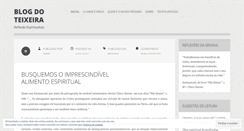 Desktop Screenshot of blogdoteixeira.com