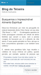 Mobile Screenshot of blogdoteixeira.com