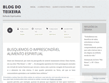 Tablet Screenshot of blogdoteixeira.com